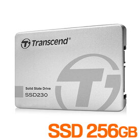 SSD 256GB SATAIII 2.5インチ 内蔵 トランセンドTS256GSSD230S