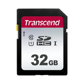 【10％OFFクーポン配布中】Transcend SDHCカード 32GB Class10 UHS-I TS32GSDC300S【ネコポス対応】