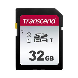 yő2000~OFFN[|zzzTranscend SDHCJ[h 32GB Class10 UHS-I TS32GSDC300SylR|XΉz