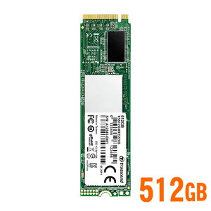 Transcend@PCIe M.2 SSD@NVMe 1.3@Gen3 ×4@3D NAND TS512GMTE220SylR|XΉz