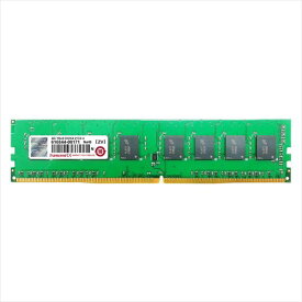 Transcend デスクトップPC用増設メモリ 4GB DDR4-2133 PC4-17000 U-DIMM TS512MLH64V1H【ネコポス対応】