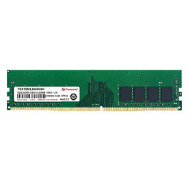 Transcend 増設メモリ 4GB DDR4-2400 PC4-19200 U-DIMM TS512MLH64V4H トランセンド【ネコポス対応】