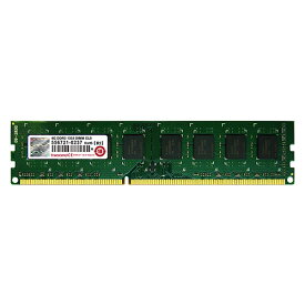 Transcend 増設メモリ 4GB DDR3-1333 PC3-10600 DIMM TS512MLK64V3N【ネコポス対応】