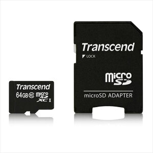 yő1500~OFFN[|zzzTranscend microSDXCJ[h 64GB Class10 SDJ[hϊA_v^t TS64GUSDXC10 ylR|XΉz