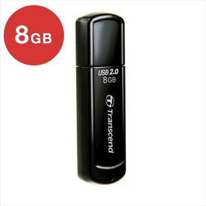 Transcend USB������ 8GB JetFlash 350 �g�����Z���h TS8GJF350�y�l�R�|�X�Ή��z