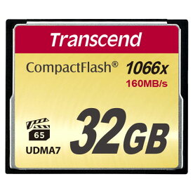 Transcend トランセンド ジャパン コンパクトフラッシュカード 32GB 1000倍速 TS32GCF1000