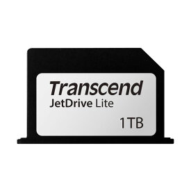 【5/30限定！全品ポイント10倍】Transcend MacBook Pro専用ストレージ拡張カード 1TB JetDrive Lite 330 トランセンド製 TS1TJDL330【ネコポス対応】