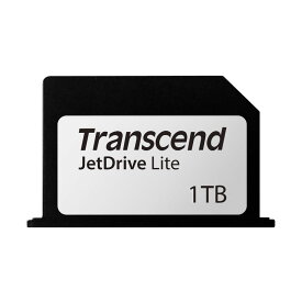 【最大3000円OFFクーポン配布中】Transcend MacBook Pro専用ストレージ拡張カード 1TB JetDrive Lite 330 トランセンド製 TS1TJDL330【ネコポス対応】