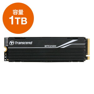 Transcend PCIe M.2 SSD 250H 1TB NVMe PCIe Gen4×4 3D NAND TS1TMTE250H