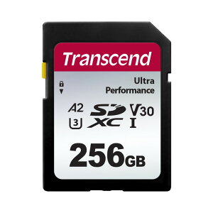 yő1500~OFFN[|zzzTranscend SDXCJ[h 256GB UHS-I U3 V30 A2 TS256GSDC340SylR|XΉz