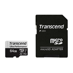 yő1200~OFFN[|zzzmicroSDXCJ[h 64GB Transcend Class10 UHS-I U3 A2 V30 Q[~OJ[h SDJ[hϊA_v^t TS64GUSD340SylR|XΉz