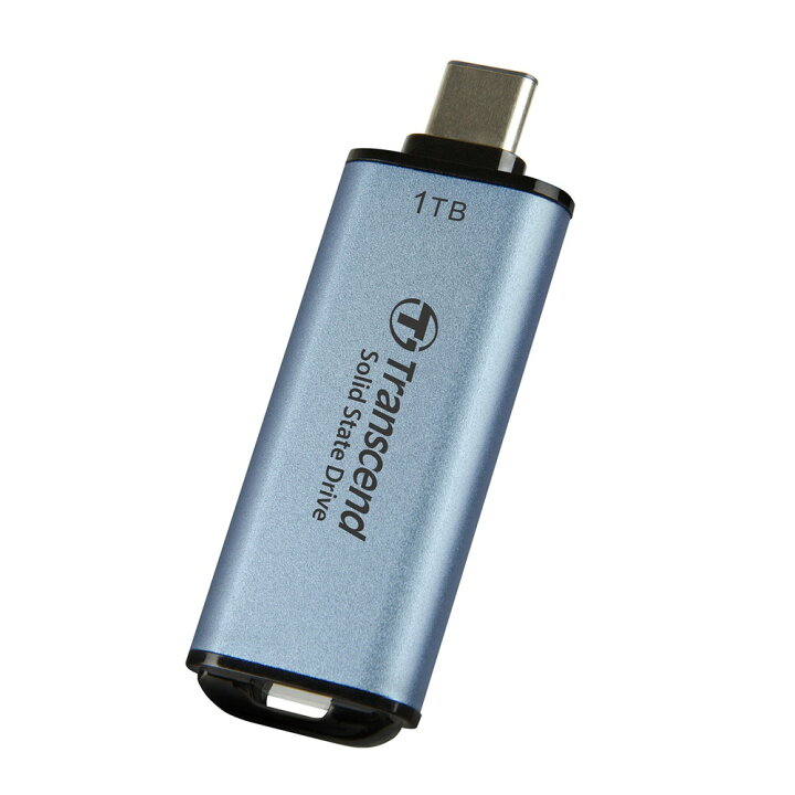 楽天市場】Transcend ESD310 ポータブルSSD 1TB Type-C接続タイプ 