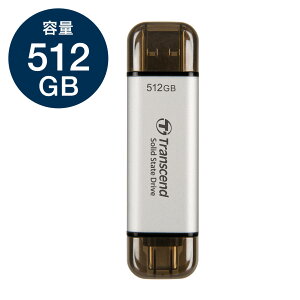 XeBbNSSD 512GB Transcend ESD310 |[^uSSD OtSSD fARlN^ Vo[ TS512GESD310S