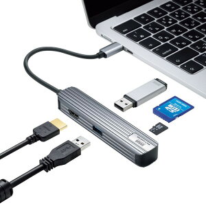 yő2000~OFFN[|zzzUSB Type-C}`ϊA_v^ HDMI|[g SD/microSDJ[h[_[ USB3.2 Gen1|[gt USB-3TCHC5S TTvC