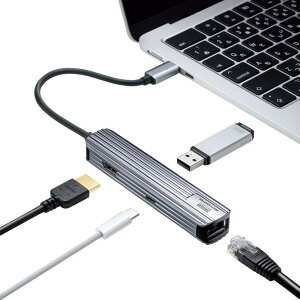 yő1200~OFFN[|zzzy󂠂 VizUSB Type-C}`ϊA_v^ HDMI LAN USB Type-C PDΉ iPhone15 iPhone15plus USB-3TCHLP7S TTvC ɃLYAꂠ