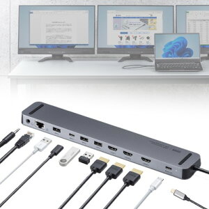 y11/1|Cg7{ivGg){ő1000~ItN[|zy󂠂 VizhbLOXe[V USB Type-Cڑ HDMI×3ʏo͑Ή USB-CVDK13 TTvC ɃLYAꂠ