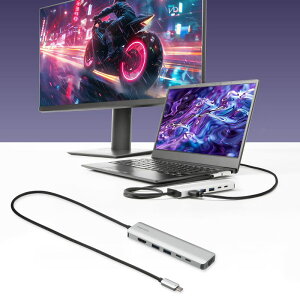 yő2000~OFFN[|zzzhbLOXe[V Type-C ڑ 6in1 HDMI 1 4K/120Hz 8K/30Hz PD100W RpNg USB A 2 LAN LϊA_v^ P[u50cm USB-DKM9S TTvC