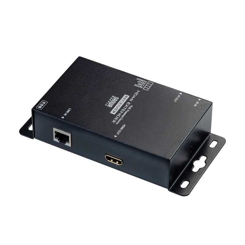 サンワサプライ メイルオーダー VGA-EXHDPOER 割引クーポン配布中 10 11 HDMI分配エクステンダー 受信機 01：59まで PoE対応 驚きの価格が実現