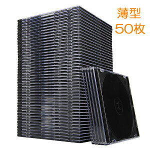 X[p[XDVD CD u[CP[X Blu-rayP[X BDP[X vP[X ubN ^5.2mm 50 EZ2-FCD031BK