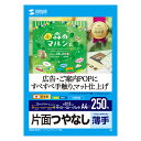 【訳あり 新品】インクジェット用スーパーファイン用紙 A4サイズ 250枚入り JP-EM5NA4-250 サンワサプライ ※箱にキズ、汚れあり