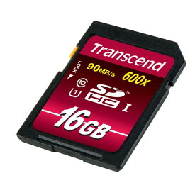 Transcend社製 SDHCカード 16GB Class10 UHS-1 TS16GSDHC10U1【ネコポス対応】