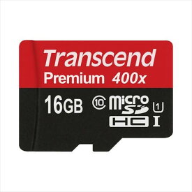 【最大3500円OFFクーポン配布中】Transcend社製 microSDHCカード 16GB class10 UHS-I対応 TS16GUSDCU1【ネコポス対応】