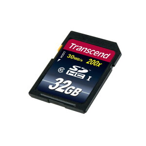 Transcend SDHCJ[h 32GB class10 ylR|XΉz