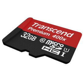 【最大3500円OFFクーポン配布中】Transcend社製 microSDHCカード 32GB class10 UHS-I対応 TS32GUSDCU1【ネコポス対応】