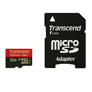 【最大2000円OFFクーポン配布中】microSDHCカード 32GB Class10 UHS-I対応 SDカード変換アダプタ付 Ultimate Transcend社製 TS32GUSDHC10U1 最大転送速度 90MB/S 【受注発注品】 【ネコポス対応】