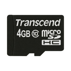 yő2000~OFFN[|zzzTranscend gZh Wp microSDHCJ[h 4GB class10 ylR|XΉz