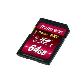 Transcend社製 SDXCカード 64GB Class10 UHS-I対応 最大転送速度 80MB/s Ultimate TS64GSDXC10U1【ネコポス対応】