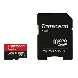 yő2000~OFFN[|zzzTranscendА microSDXCJ[h 64GB class10 UHS-IΉ ϊA_v^t TS64GUSDU1ylR|XΉz