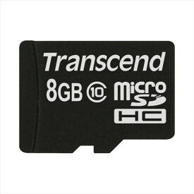 【最大3500円OFFクーポン配布中】Transcend トランセンド ジャパン 8GB microSDHCカード class10 TS8GUSDC10【ネコポス対応】