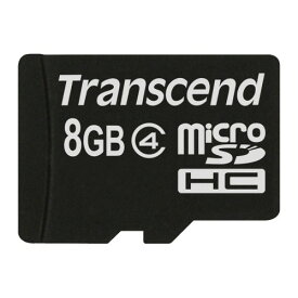 【最大777円OFFクーポン配布中】トランセンド Transcend 社製 microSDHCカード 8GB class4 TS8GUSDC4【ネコポス対応】