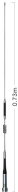 SG-M507 (SGM507)第一電波工業（ダイヤモンド）144/430MHz帯高利得2バンドアマチュア無線　モービルアン…