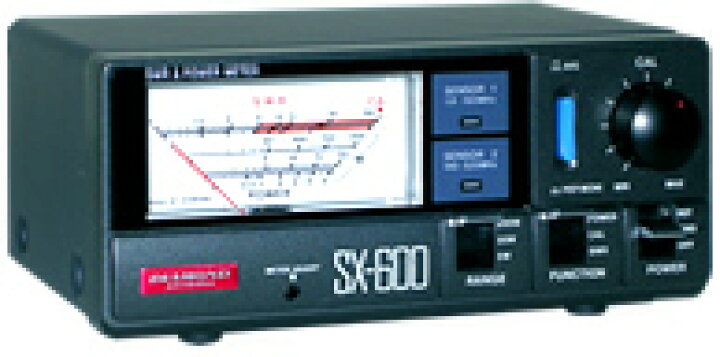 楽天市場】SX-600 (SX600)第一電波工業（ダイヤモンド）アマチュア無線 