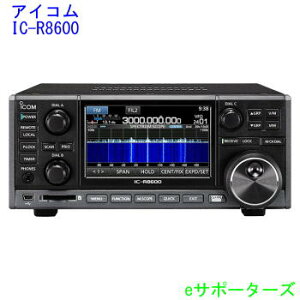 IC-R8600 (ICR8600)�A�C�R���@10KHz�`3GHz�@�I�[�����[�h���V�[�o�[�i��M�@�j
