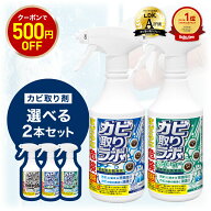 カビ取りスプレー カビ取りジェル 布 木材 壁紙 外壁 風呂 浴室 ゴムパッキン カビ取りラボ 選べる2種セ…