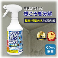 カビ取りスプレー 壁紙 外壁 カビ取りラボ ストロングタイプ カビ取り剤 低刺激 低臭気 カビ取り マルチ…