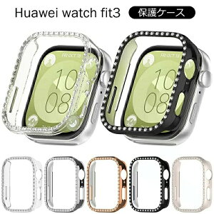 Huawei Watch Fit5 �P�[�X ���C���X�g�[���t�� �t�@�[�E�F�C �E�I�b�` �t�B�b�g3 �ی�P�[�X �t���[�� HUAWEI WATCH FIT4 Pro �J�o�[ �n�[�hP ���� �L���L��