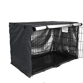 愛犬の安眠空間 防音ケージカバーでストレスフリー 夜間騒音対策 プライバシー保護 コンパクト収納 旅行にも便利 洗濯可能 簡単設置 季節問わず快適 ペットのくつろぎ空間