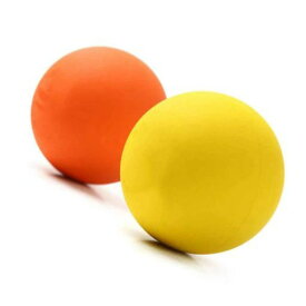 2個セット触覚ボールボールラクロスボールストレッチボールトリガーポイント筋膜ボール首腰足裏ラクロス