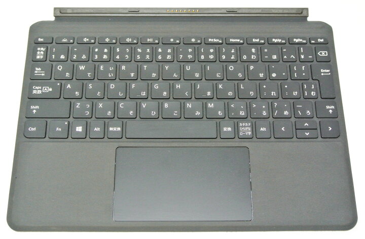 楽天市場】Surface Go Signature タイプ カバー KCP-00019 [ブラック 