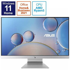 ASUS M3700WY (M3700WY-R55625LU) Ryzen 5 5625U/8GB/SSD512GB/27型/FullHD/Win11/OfficeHB2021/展示美品/送料無料