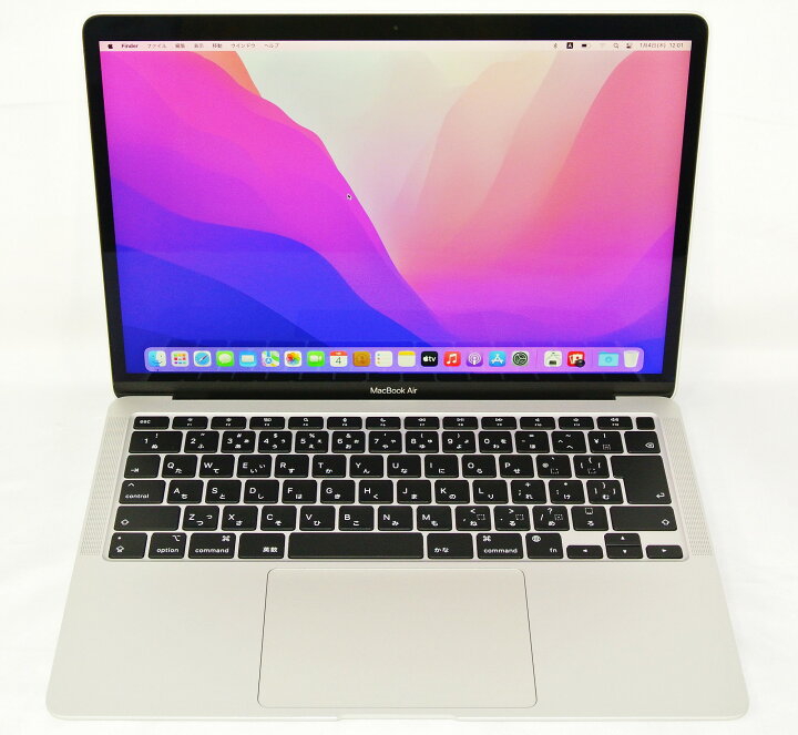 楽天市場】MacBook Air Retinaディスプレイ 13.3 MGN93J/A[シルバー 
