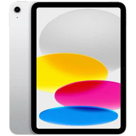 iPad 10.9インチ 第10世代 Wi-Fi 64GB MPQ03J/A [シルバー]2022年秋モデル/展示美品/メーカー限定保証付/送料無料/激安