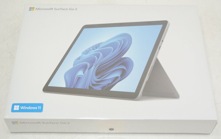 楽天市場】Surface Go 3 8V6-00015[プラチナ]Wi-Fiモデル、新品未開封 