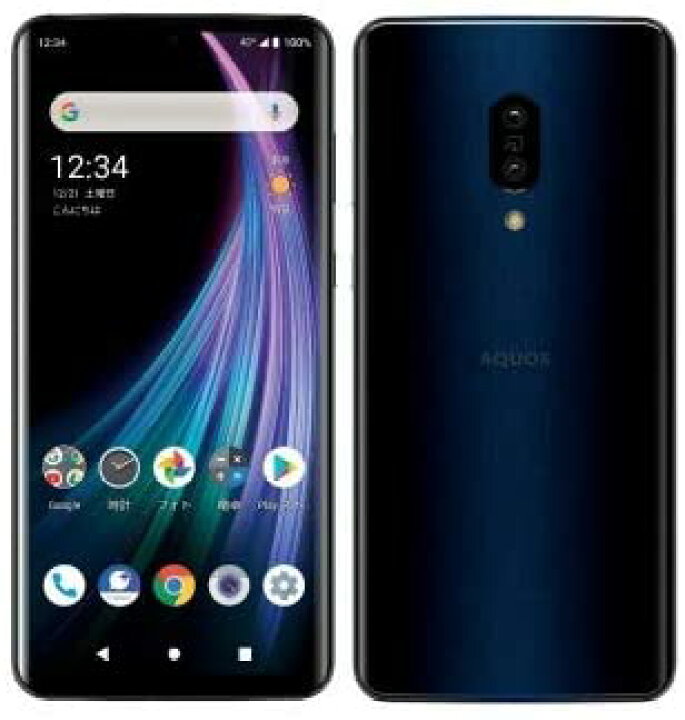 楽天市場】SIMフリー SoftBank SHARP AQUOS zero2 906SH アストロ  