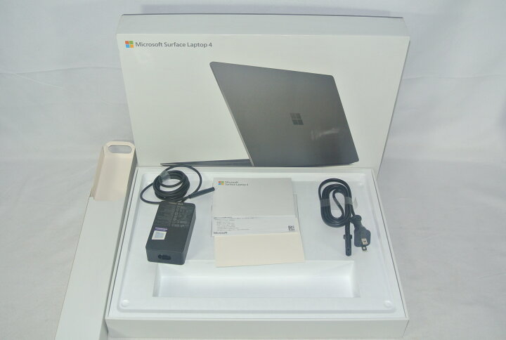 楽天市場】Microsoft Surface Laptop 4 5WB-00020(5W6-00043の展示 