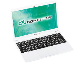 アウトレット品/eX.computer note Celeron 3867U 1.8GHz/4GB/SSD64GB/Win10Pro/メーカー在庫処分/開封未使用